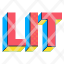 lit-intoxicated-sticker-photo-word-layer-icon