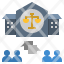 litigation-court-mediation-appeal-dispute-icon