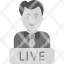 live-news-newsjournalist-event-world-mic-reporter-icon-icon