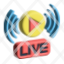 live-podcast-streaming-microphone-radio-icon