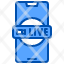 live-smartphone-video-icon