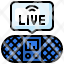 live-streaming-radio-electronics-technology-icon