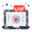 live-video-play-laptop-icon
