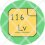 livermorium-periodic-table-atom-atomic-chemistry-element-icon