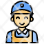 loader-professions-jobs-man-delivery-icon