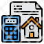 loan-calculator-financial-real-estate-document-icon