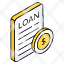 loan-paper-loan-document-loan-doc-archive-paper-icon
