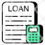 loan-paper-loan-document-loan-doc-loan-calc-loan-calculation-icon