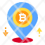 location-bitcoin-icon
