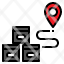 location-box-distribution-logistic-transportation-icon