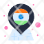 location-country-flag-india-icon