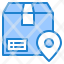 location-delivery-logistic-map-parcel-box-icon