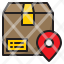 location-delivery-logistic-map-parcel-box-icon
