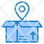 location-delivery-logistic-parcel-box-map-icon