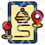 location-food-shipping-map-delivery-icon