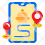 location-food-shipping-map-delivery-icon