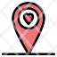location-heart-icon