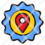 location-nevigation-map-direction-badge-icon