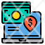 location-online-money-icon