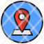location-pin-button-interface-user-application-icon-icon