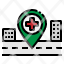 location-pin-hospital-map-placeholder-icon