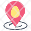 location-pin-map-easter-icon