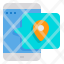 location-pin-map-mobile-application-icon