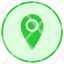 location-position-pin-find-map-green-icon