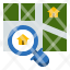 location-searching-house-selection-finding-estate-icon