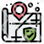 location-security-surveillance-icon