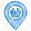 location-shopping-online-basket-map-icon