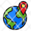location-world-travel-global-map-icon