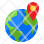 location-world-travel-global-map-icon