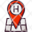 locationhotel-architecture-and-city-location-pin-map-point-placeholder-building-icon