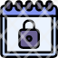 lock-calendar-time-date-secure-event-icon
