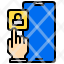 lock-click-smartphone-icon