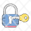 lock-key-icon