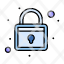 lock-protection-rack-server-icon