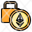 lock-security-protection-ethereum-money-icon