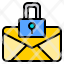 locked-connection-letter-marketing-office-web-icon
