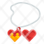 locket-necklace-valentines-accessories-heart-pendant-love-icon