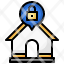 locks-and-keys-filloutline-house-real-estate-lock-key-security-icon