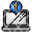 locks-and-keys-filloutline-laptop-key-security-computer-confidential-icon