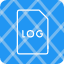 log-file-icon