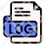 log-file-type-format-extension-document-icon