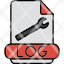 log-format-document-file-page-icon