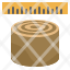 log-size-measurements-wood-timber-beam-woodland-icon