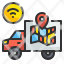 logistic-map-smart-industry-transport-shipment-trucks-icon