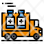 logistic-transportation-product-vaccine-truck-icon