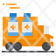 logistic-transportation-product-vaccine-truck-icon
